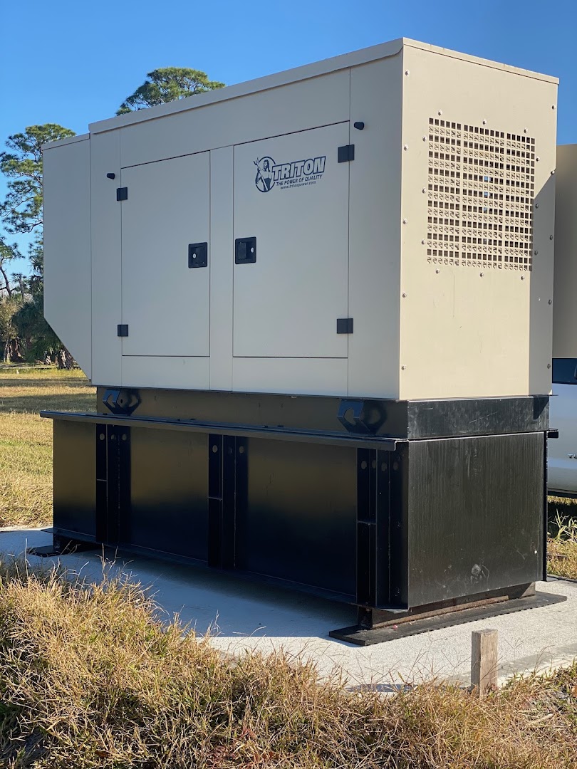 Whole-home standby generator installation, Vero Beach FL